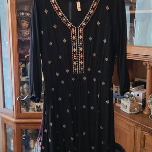 Xhilaration Long Sleeved Dress